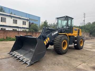 XCMG ZL50GV 5t Used Wheel Loader for Sale