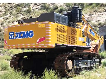 XCMG XE700D 70 Ton Used Compact Mining Excavator for Sale