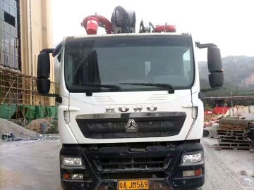 2022 HB43V Used Truck Mounted Concrete Pump