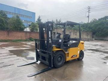 XCMG XCF50KT 5000kg Used Electric Counterbalance Forklifts for Sale