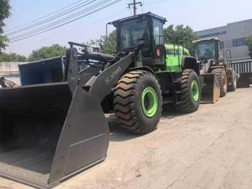 2024 XCMG XC968 6 Tons Used Front Wheel Loader for Sale