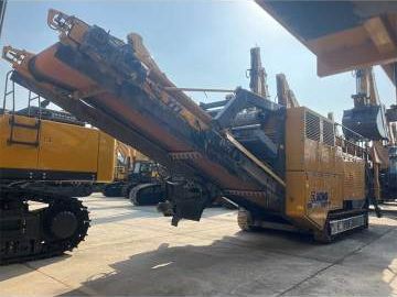 XCMG XPF1214 Used Mobile Impact Crusher Stone Rock Crusher Machine Price