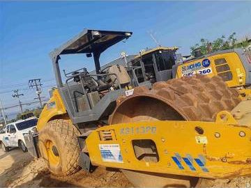 Second Hand XCMG Road Roller XS113PD for Sale with Good Condition