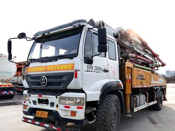 2020 HB37V Used Schwing Concrete Pump for Sale