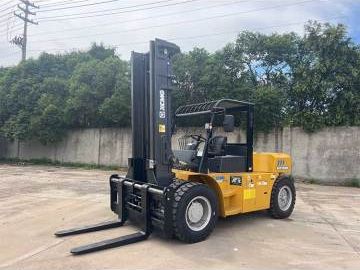 XCMG XCF1006K 10t Large Tonnage Used Electric Counterbalance Forklifts for Sale