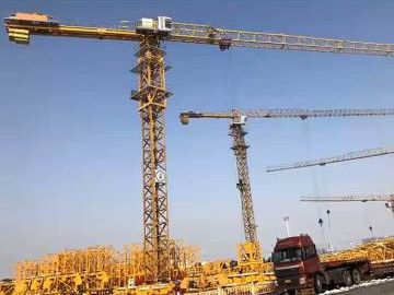 2023 XGT6013-6S1 High Performance 6tons Used Construction Topless Tower Crane