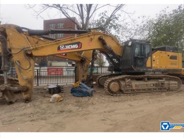 XCMG Used Mining Excavator XE650GK Cheap Price Second-hand Large Excavator for Sale