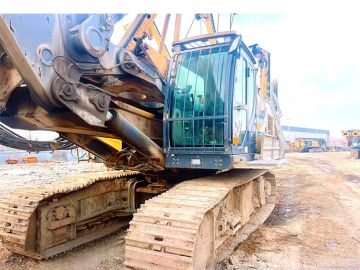 XCMG XR240E Used Rotary Drilling Equipment for Sale