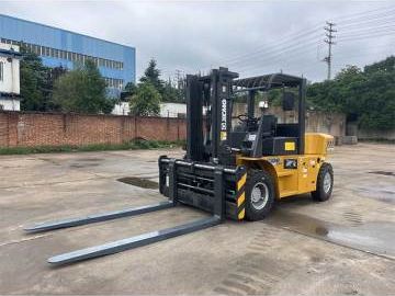 XCMG XCF706K 7000kg Used Electric Counterbalance Forklifts for Sale