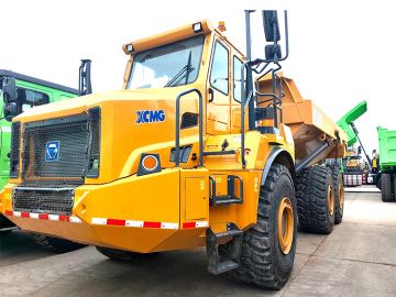 XCMG XDA40 Used Dump Trucks for Sale Near Me