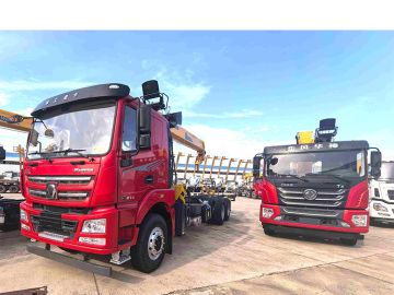 XCMG SQS300E Used Crane Mounted Trucks for Sale