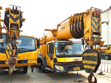 XCMG QY110K 110t Used Boom Crane Truck for Sale
