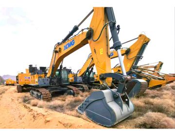 XCMG XE700D Used Compact Excavators for Sale