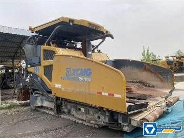 XCMG RP1655 Second Hand Asphalt Pavers for Sale Best Offer