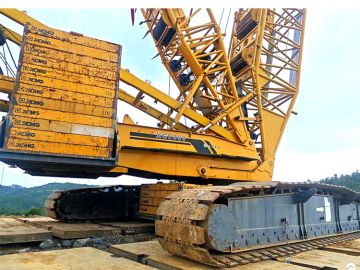 XCMG XGC800 800 ton Used Crawler Cranes for Sale
