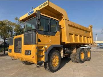 XCMG XDR80T Used Dump Truck for Sale Near Me