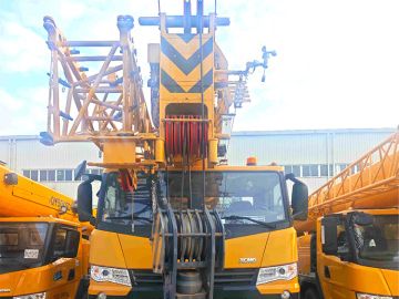 XCMG XCA60_EV 60t Used All Terrain Cranes for Sale
