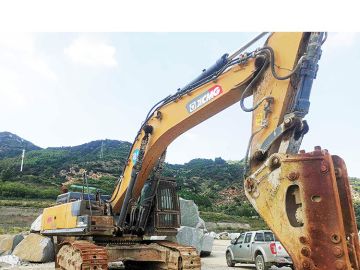 XCMG Used Excavator Sale XE225DK Used Excavators for Sale Near Me