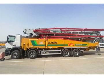 2021 HB62V Used Concrete Pump Truck Price