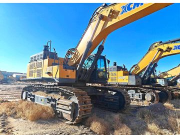 XCMG XE700D Used Long Reach Excavator for Sale