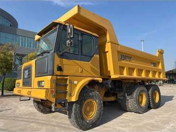 XCMG XDR70T Used Heavy Duty Dump Trucks for Sale