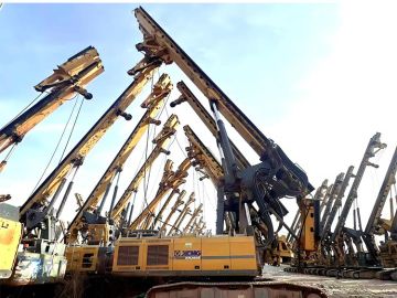 XCMG XR360E Used Rotary Drilling Equipment for Sale
