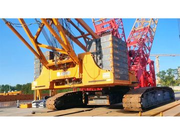 XCMG XGC500 500 ton Crawler Crane Used for Sale