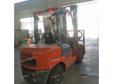 Second Hand diesel forklift XCMG XCB-D35 for sale