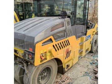 Second Hand Pneumatic Tyre Roller - XCMG XP165U