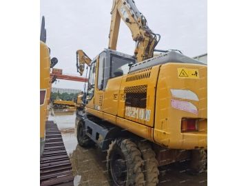 21 Ton Used Wheel Excavator XCMG XE210W Price