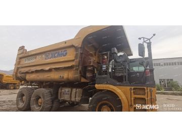 XCMG 6x4 used articulated dump truck XDM80 for sale