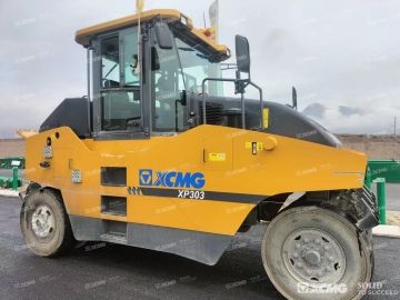 XCMG Used Hydraulic Road Roller XP303K Price