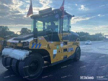 XCMG Used Pneumatic Tyre Road Roller XP305S