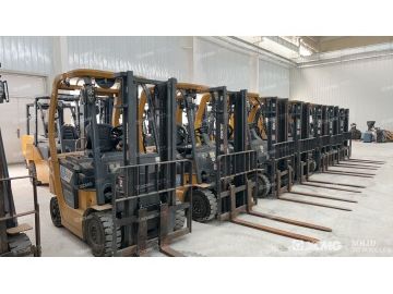 Small Electric Forklift XCMG XCB-L15 Used Forklift