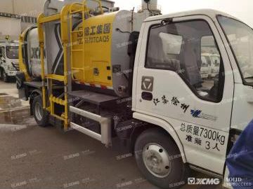 XCMG XZJ5070TCAQ5 Kitchen garbage truck 2