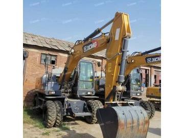 Used Wheel Excavator XCMG XE155WD in Stock