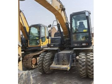 15Ton Used Wheel Excavator XCMG XE150WD Price