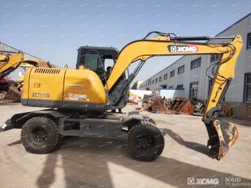 Used Excavator Machine XCMG Mini Used Excavator XE75WG