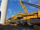 XCMG XGC2100W Used Hydraulic Crawler Crane for Sale