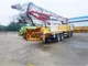 XCMG HB62V Second-hand 62m Truck Mounted Concrete Pump for Sale