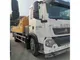 XCMG Used Concrete Pump HBC10018V Vehicle-Mounted Concrete Line Pump for Sale