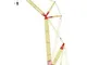 XCMG Used Hydraulic Crawler Crane XGC650 650 Ton Cheap Price