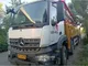 XCMG Used 58 Meters Truck Mounted Concrete Pump HB58V for sale