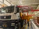 2022 Used HB60V Truck-Mounted Concrete Boom Pump for Sale