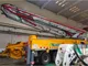 2022 Used HB60V Truck-Mounted Concrete Boom Pump for Sale