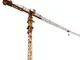 2023 XGT6010-6S1 Second Hand Flat Top Mobile Tower Crane