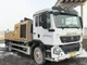 XCMG HBC10022V Used Vehicle-Mounted Concrete Line Pump for Sale
