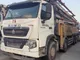 XCMG Official HB52V Used Concrete Truck Pump Hot Sale