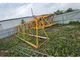 XCMG Top Selling Used Lifting Equipment Tower Crane XGT360A-20S1 Price