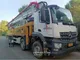 XCMG Used 58 Meters Truck Mounted Concrete Pump HB58V for sale